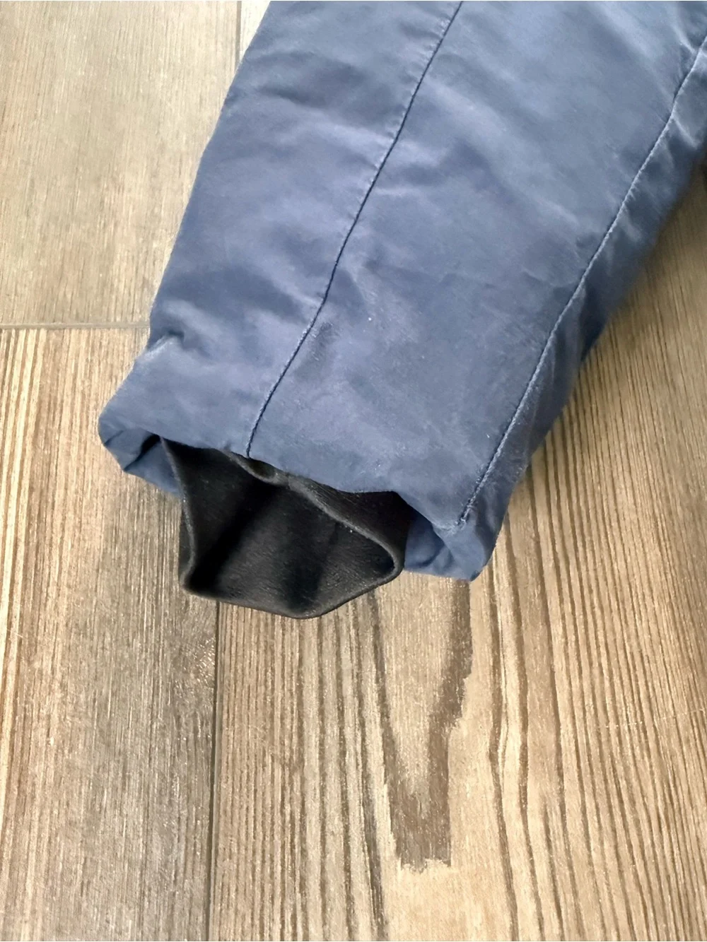 The North Face Navy Insulated Women's Parka